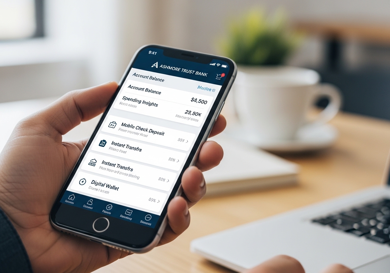 Mobile App Screens